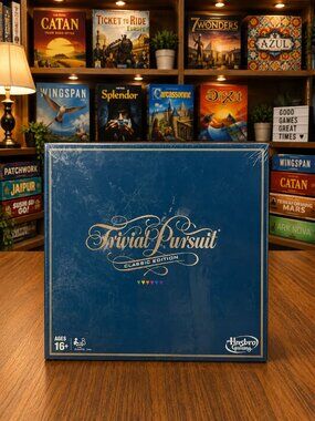 2016 Trivial Pursuit Classic Edition Hasbro Family Trivia Board Game Sealed